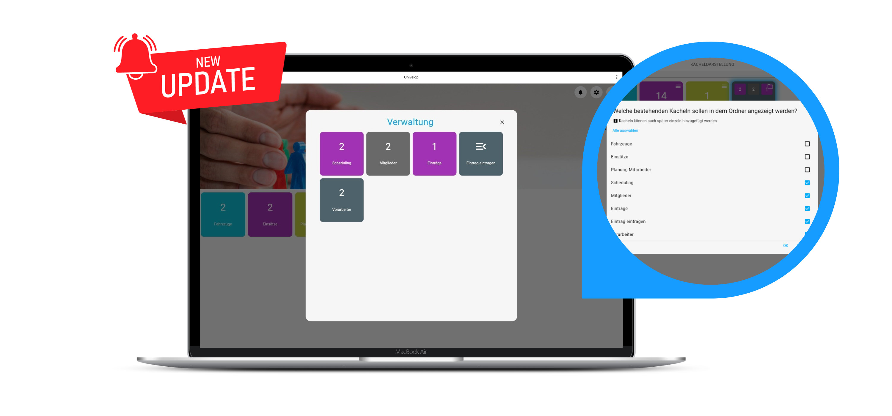 release folder tile